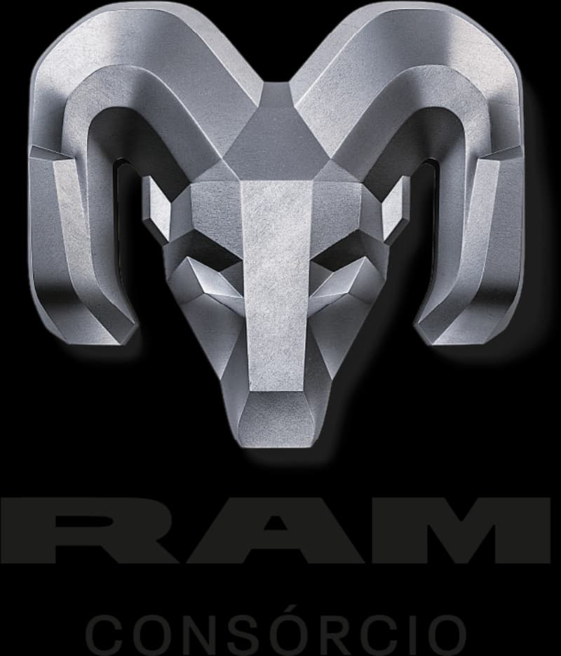 Logo RAM 3D